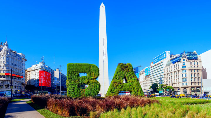 Обелиск города Буэнос Айрес